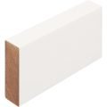 Prodec MDF plint 50x15mm - nr1296 - wit